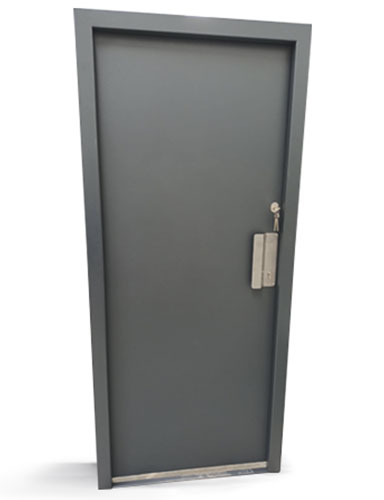 Puertas blindadas